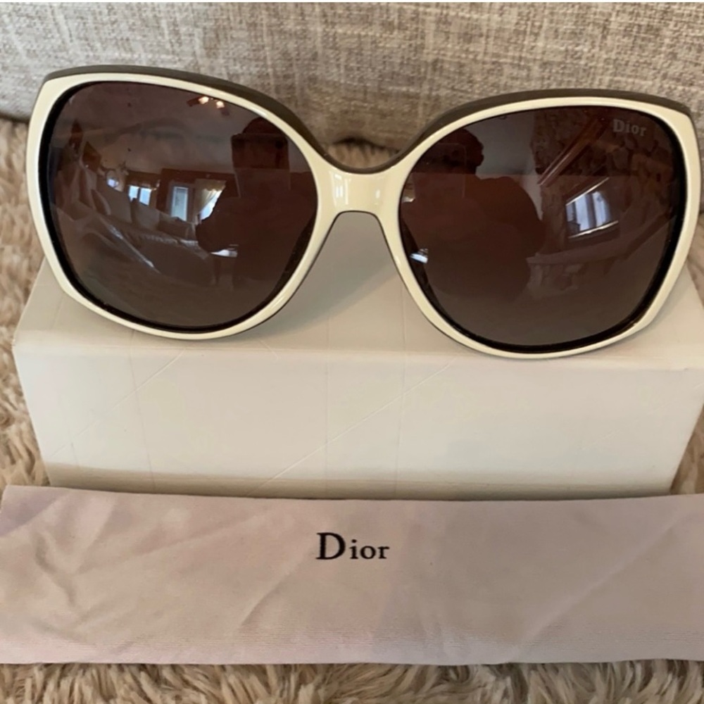 Dior sunglasses.